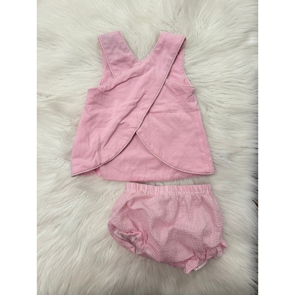 Stitchy Fish 2pc Easter chick outfit 3/6m fit - Picture 3 of 3